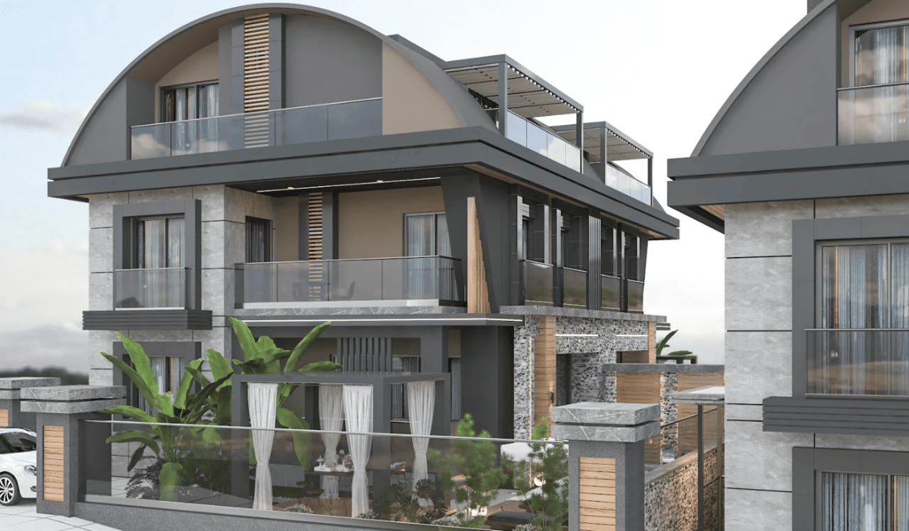 Villa ad Avsallar, Turchia, 379 m² - foto 9