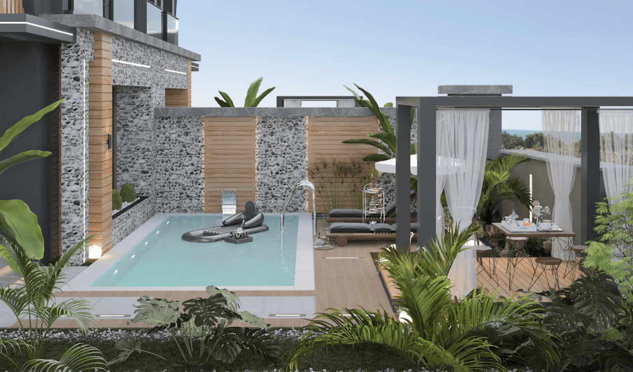 Villa ad Avsallar, Turchia, 379 m² - foto 13