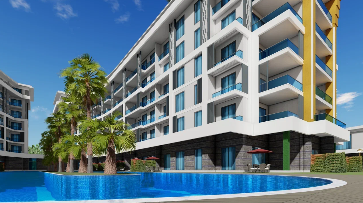 Appartement à Avsallar, Turquie, 65 m² - image 16