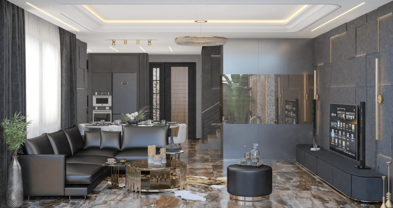 Villa ad Avsallar, Turchia, 379 m² - foto 19