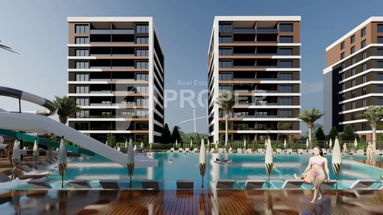 Flat in Antalya, Turkey, 127 m² - picture 1