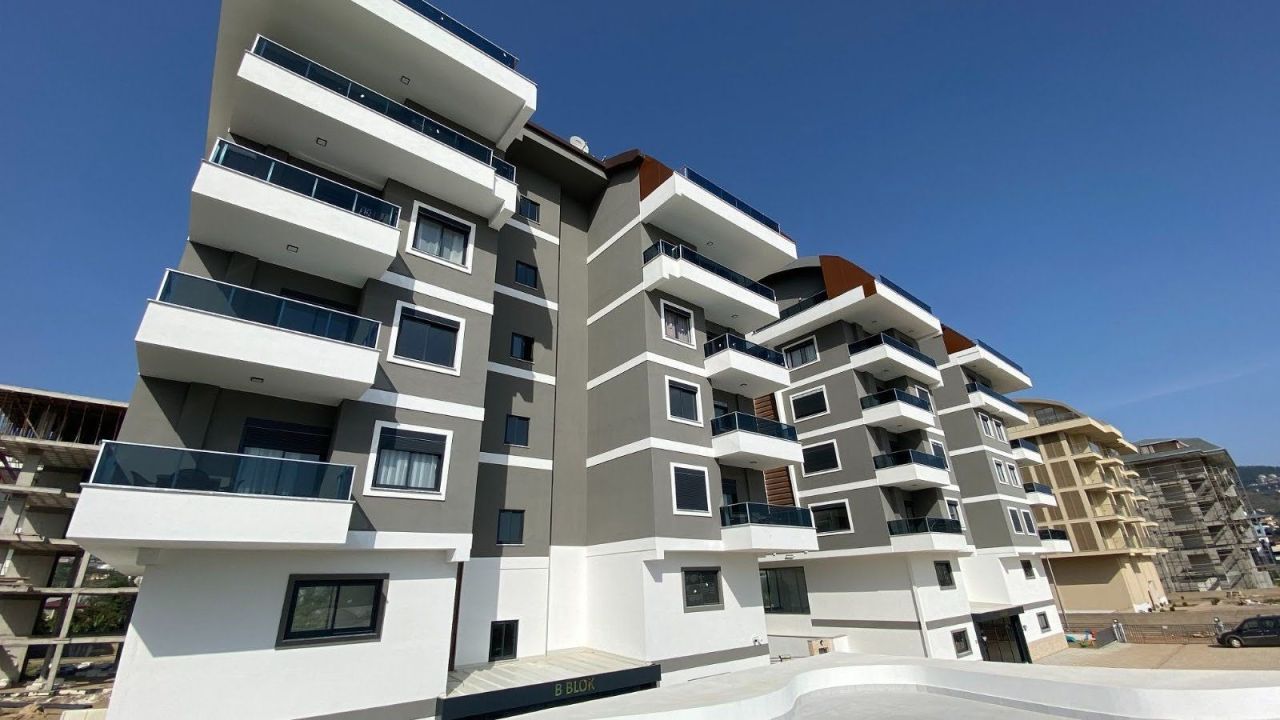 Apartment in Alanya, Türkei, 70 m² - Foto 1