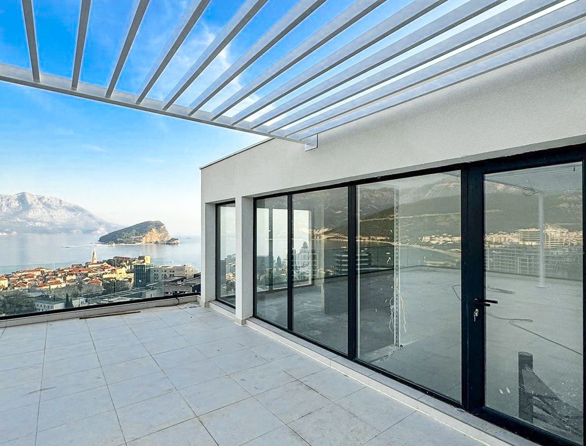 Penthouse in Budva, Montenegro, 263 m² - Foto 1