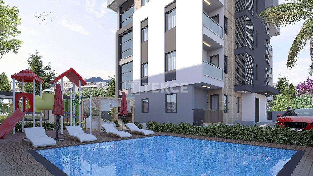 Apartamento en Antalya, Turquia, 55 m² - imagen 1