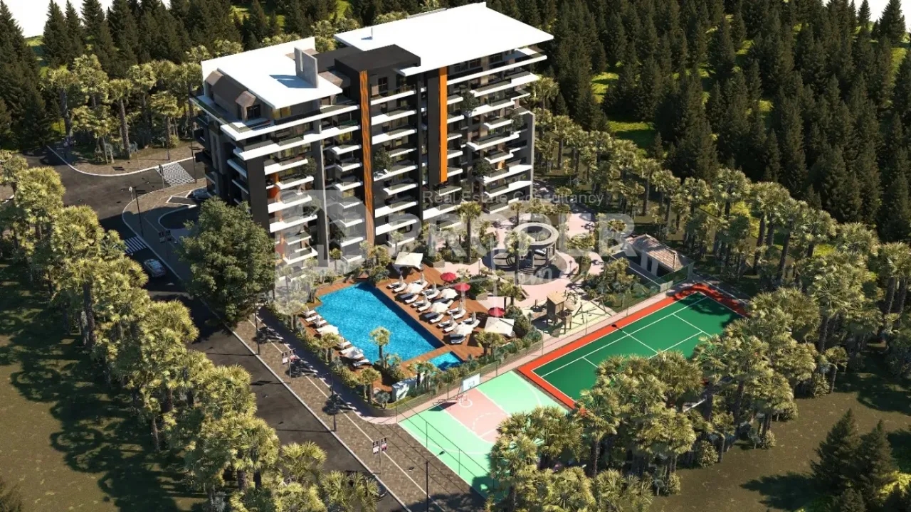 Flat in Antalya, Turkey, 55 m² - picture 1