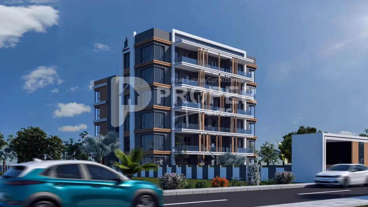 Appartamento a Antalya, Turchia, 45 m² - foto 6