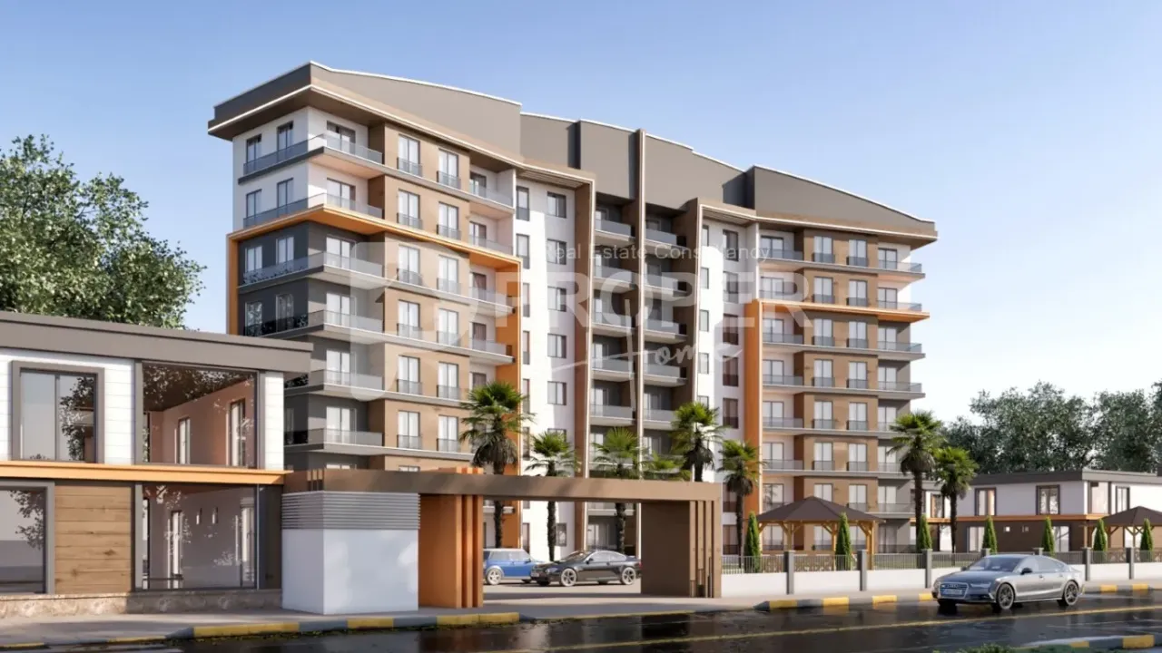 Appartamento a Antalya, Turchia, 60 m² - foto 2