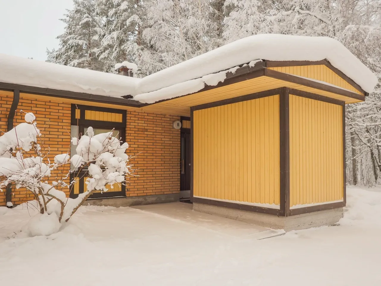 Townhouse in Pieksamaki, Finland, 77.5 m² - picture 1