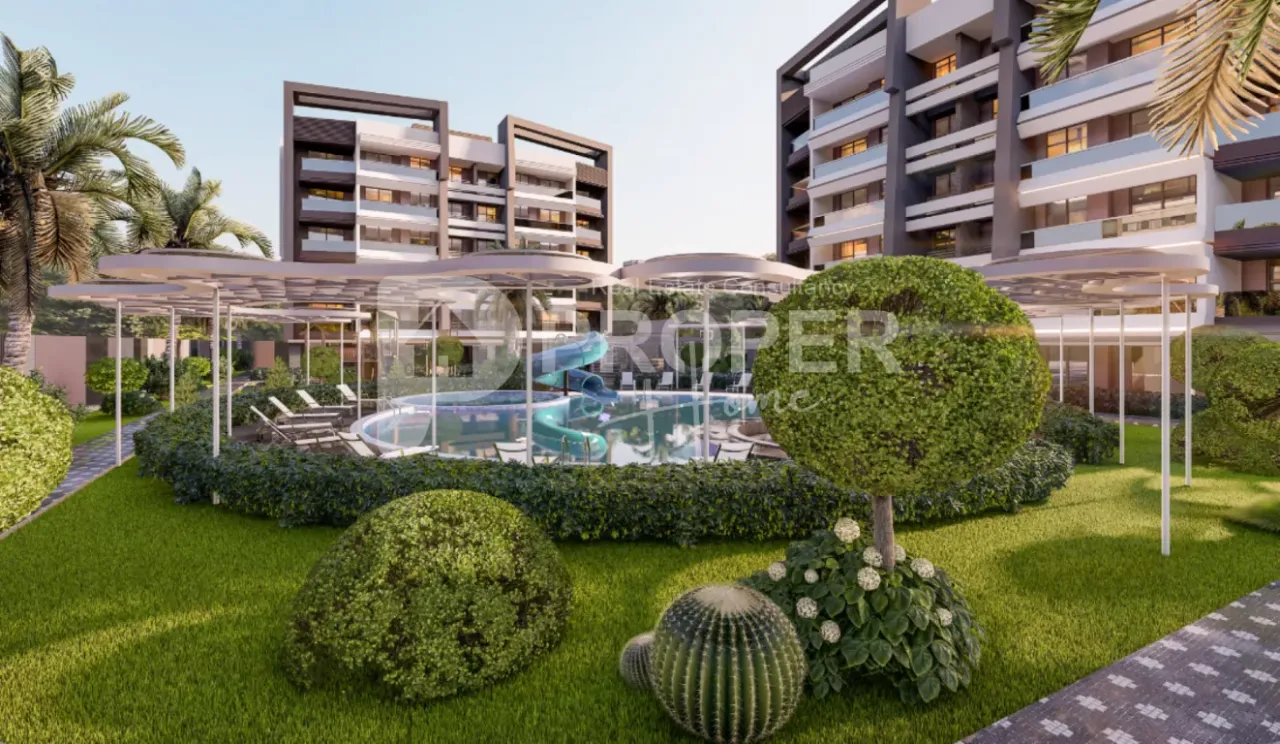 Flat in Antalya, Turkey, 60 m² - picture 1