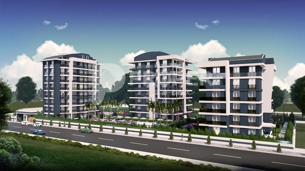 Appartamento a Antalya, Turchia, 70 m² - foto 3