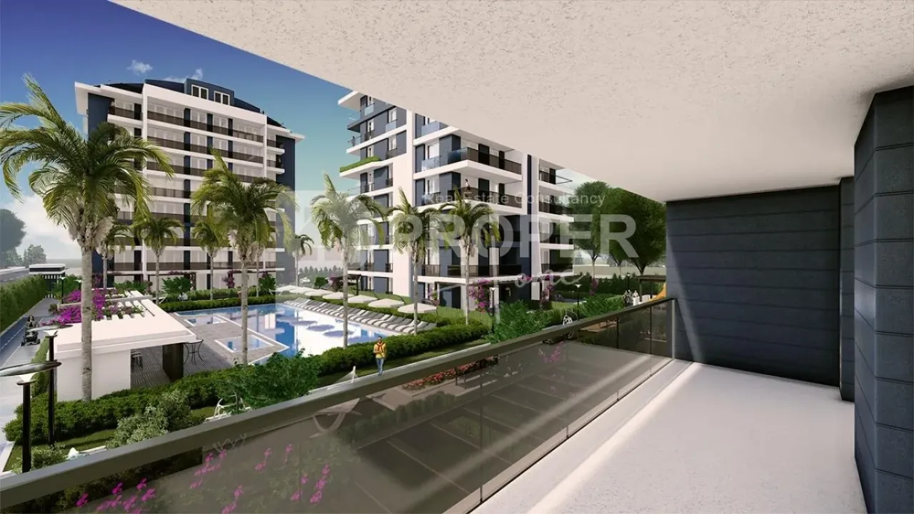 Appartamento a Antalya, Turchia, 70 m² - foto 9