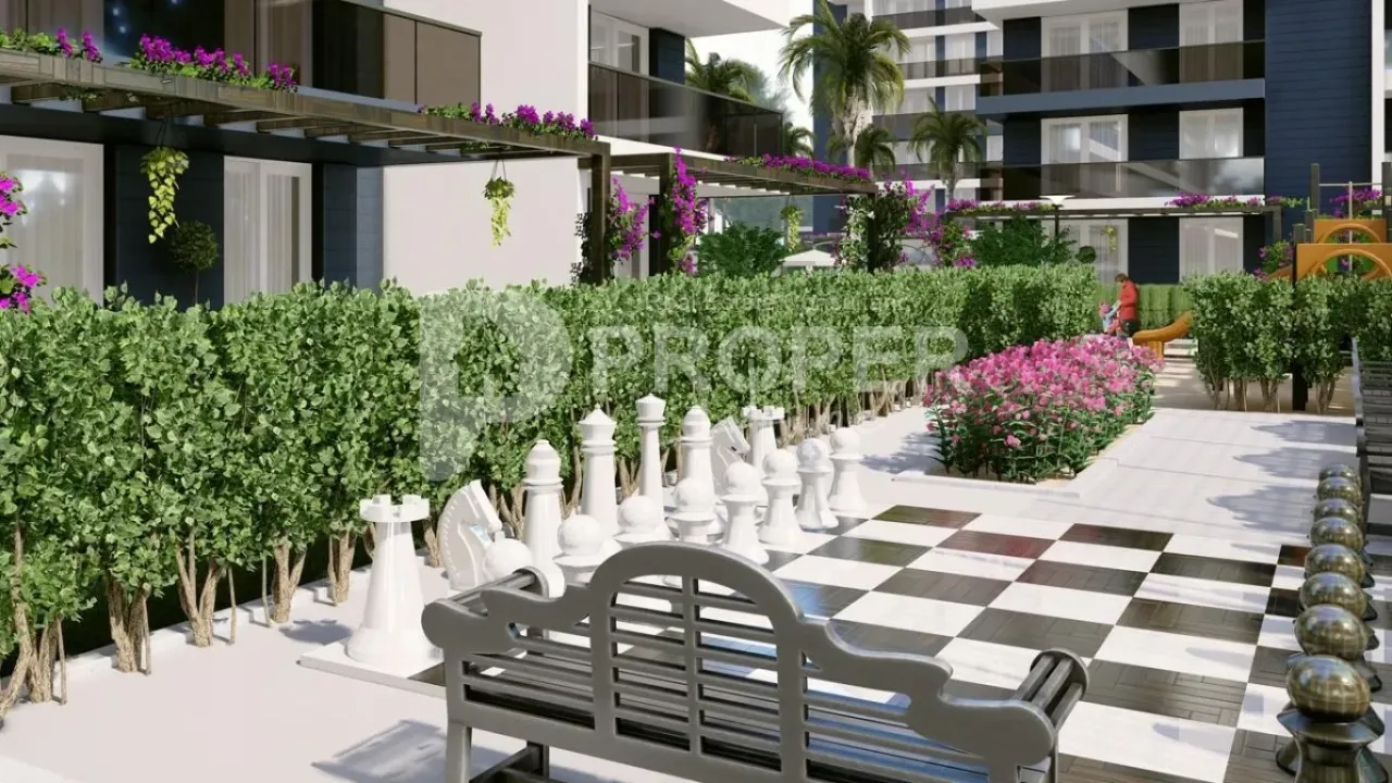 Appartamento a Antalya, Turchia, 70 m² - foto 13