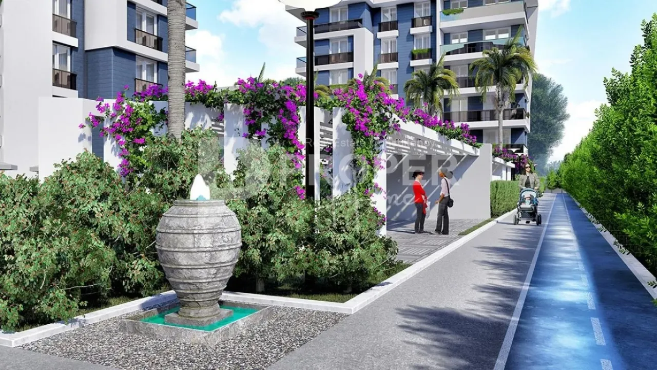 Appartamento a Antalya, Turchia, 70 m² - foto 10