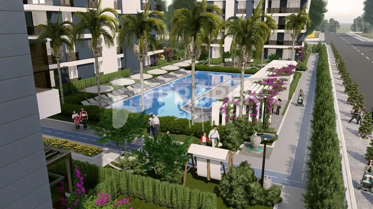 Appartamento a Antalya, Turchia, 70 m² - foto 7