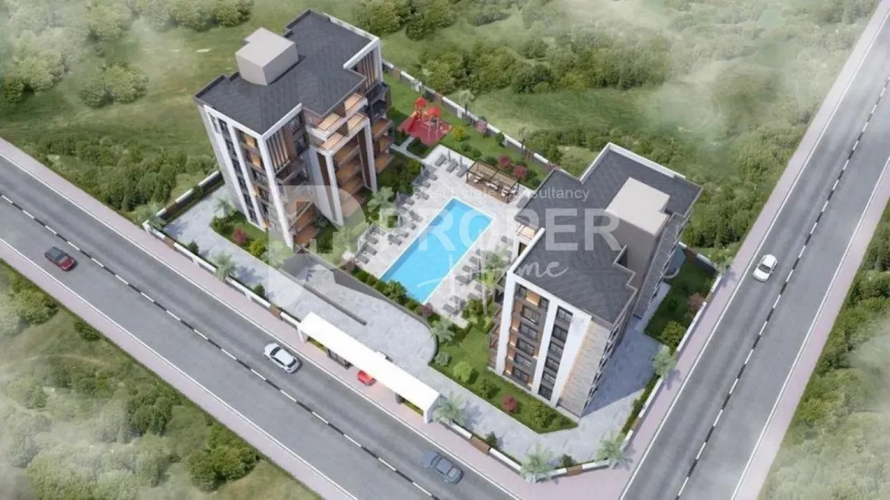 Wohnung in Antalya, Türkei, 60 m² - Foto 1