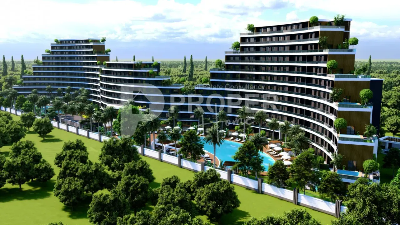 Appartamento a Antalya, Turchia, 45 m² - foto 7