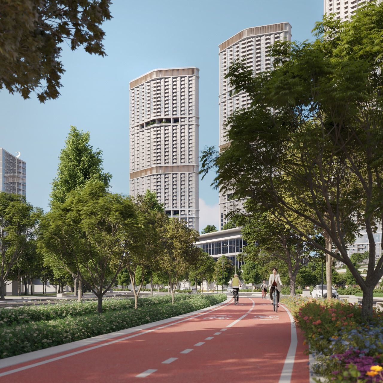 Appartamenti a Dubai, EAU, 100 m² - foto 11