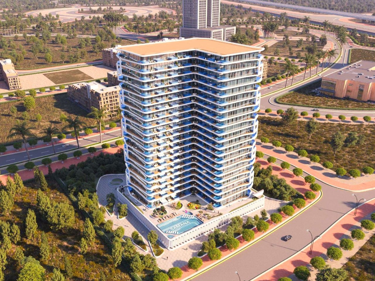 Apartment in Dubai, VAE, 80 m² - Foto 5