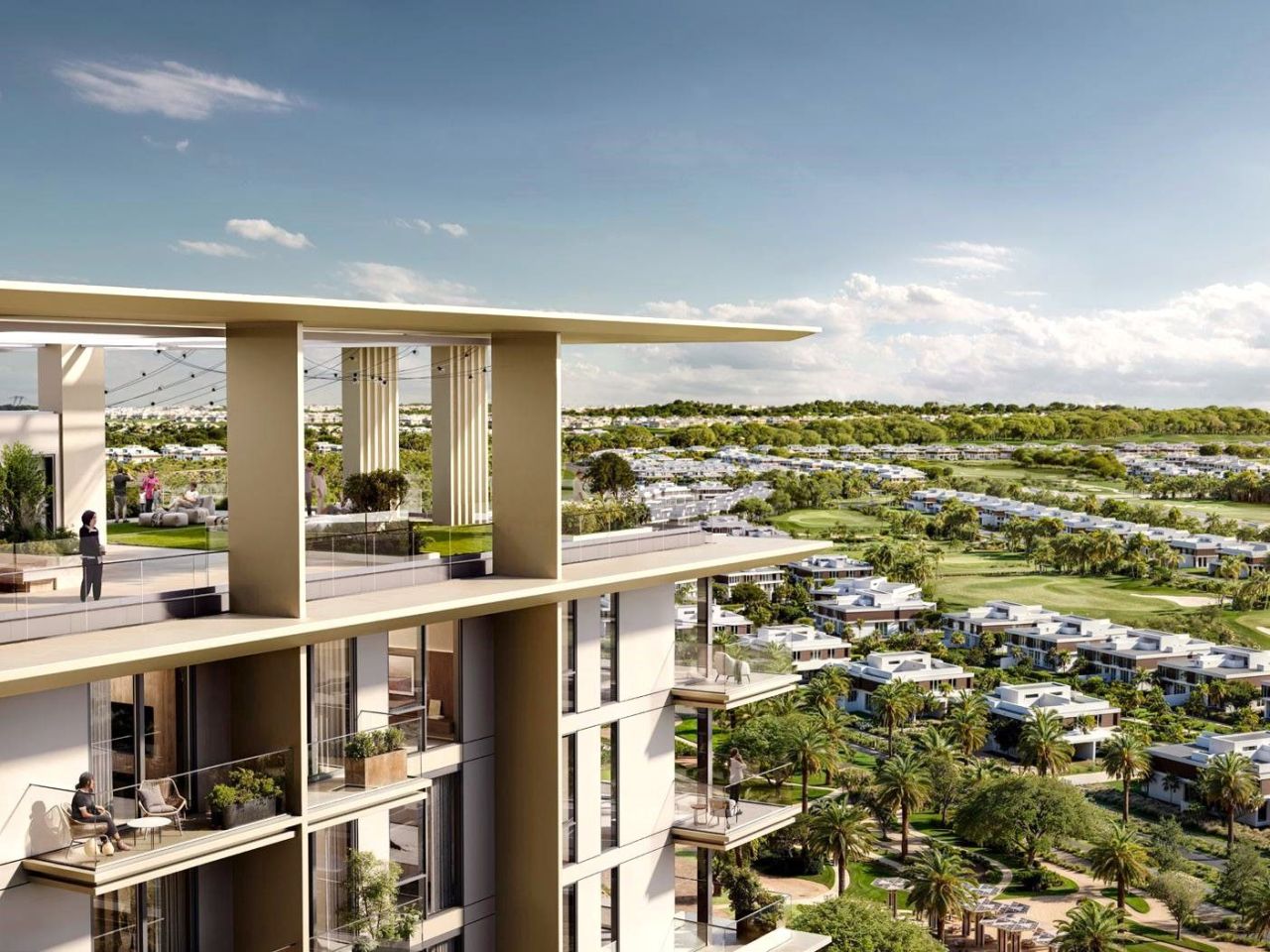 Apartamento en Dubái, EAU, 75 m² - imagen 2