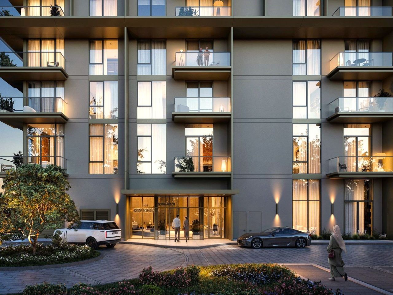 Apartamento en Dubái, EAU, 75 m² - imagen 6