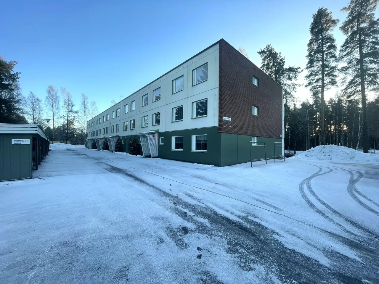 Piso en Mänttä, Finlandia, 59.5 m² - imagen 1