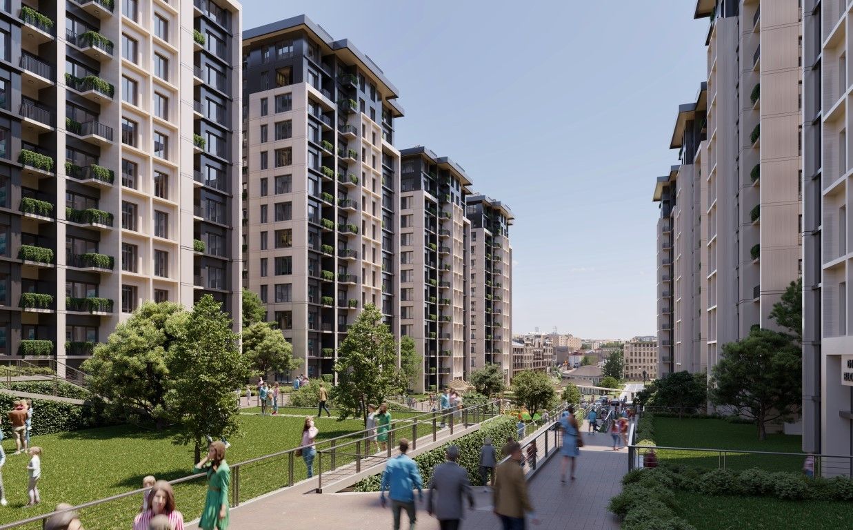 Appartamento a Istanbul, Turchia, 65 m² - foto 2