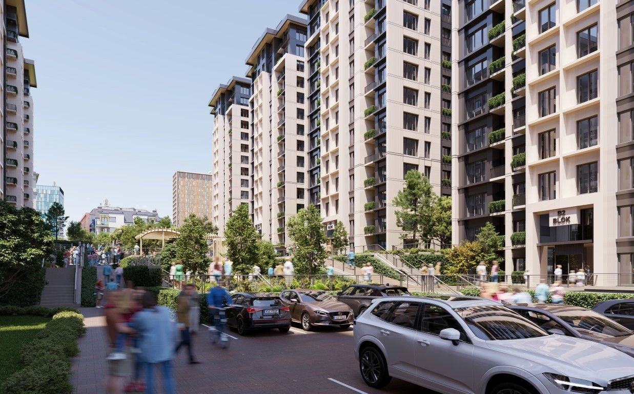 Appartamento a Istanbul, Turchia, 65 m² - foto 3