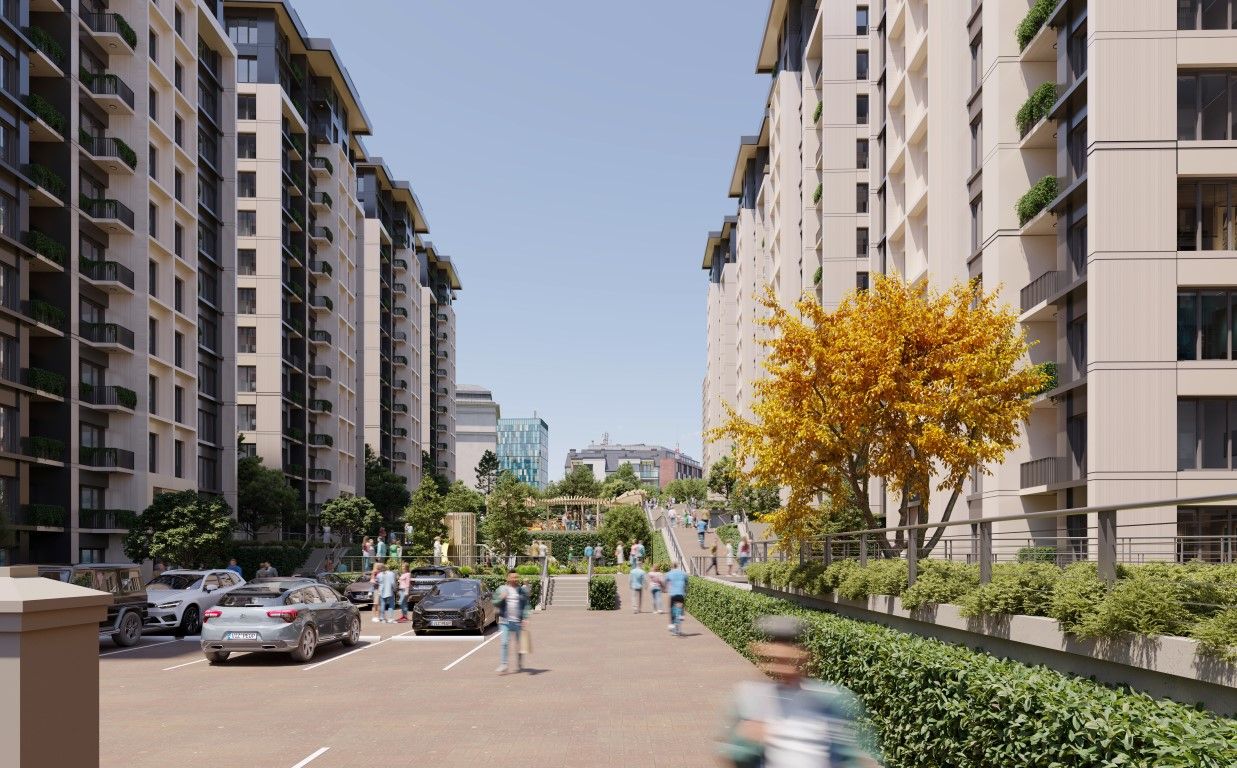 Appartamento a Istanbul, Turchia, 65 m² - foto 8