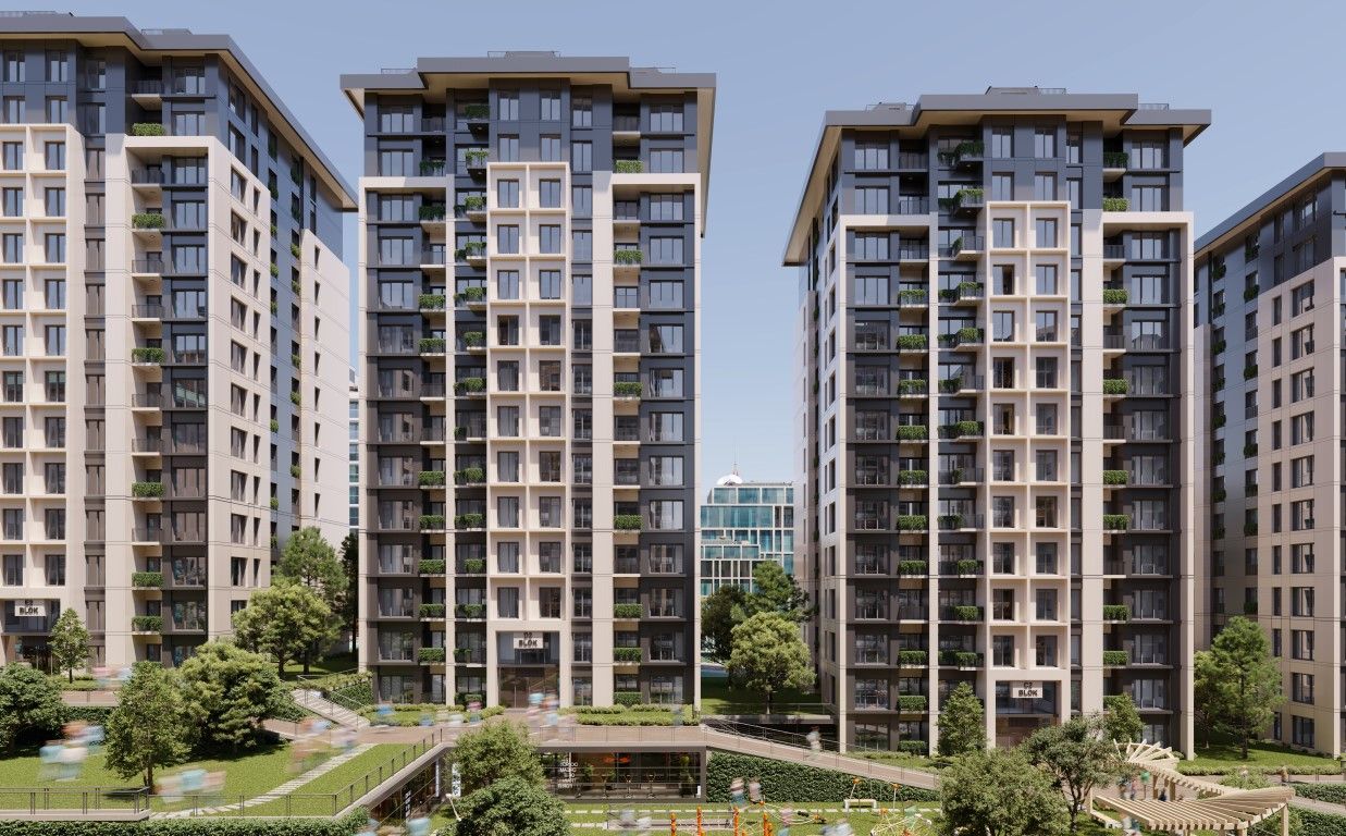 Appartamento a Istanbul, Turchia, 65 m² - foto 9