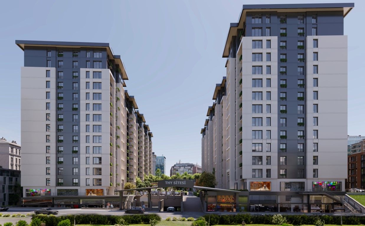 Appartamento a Istanbul, Turchia, 65 m² - foto 10