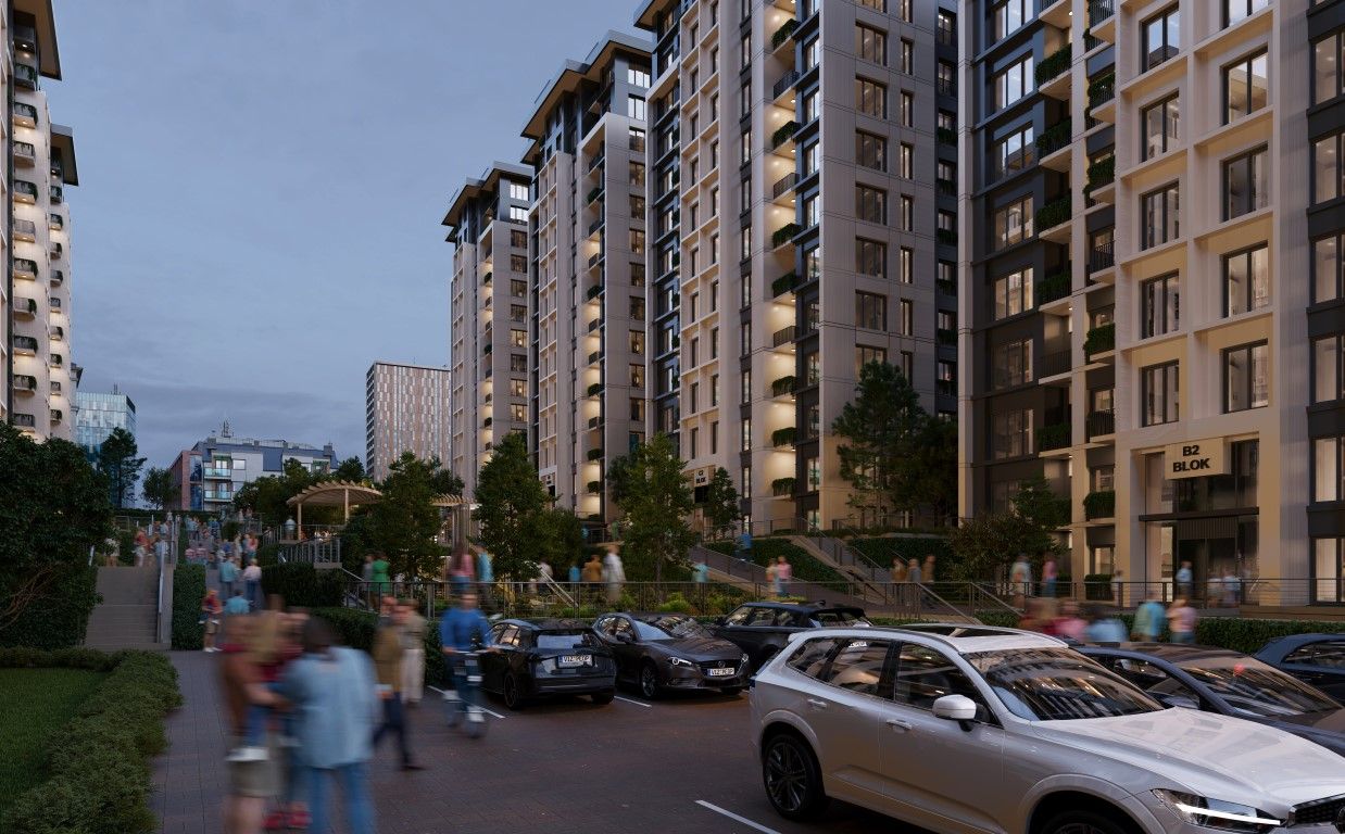 Appartamento a Istanbul, Turchia, 65 m² - foto 11