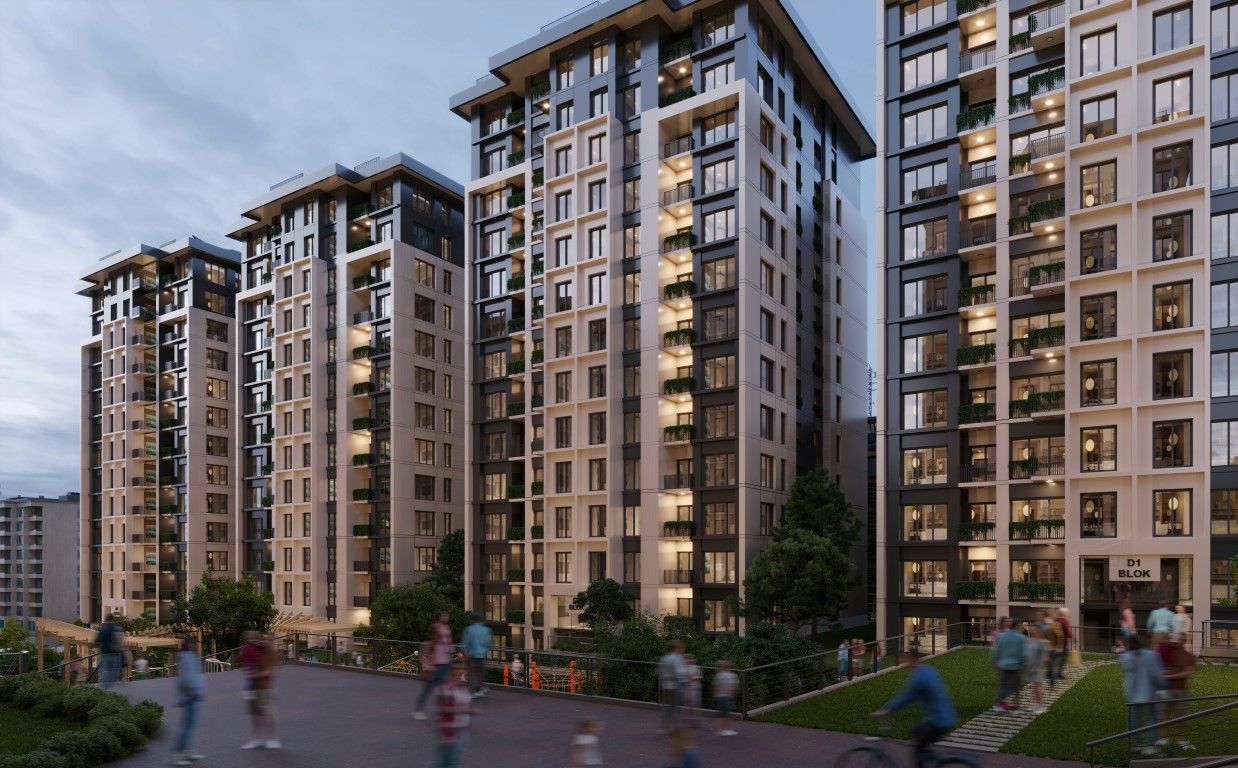 Appartamento a Istanbul, Turchia, 65 m² - foto 12