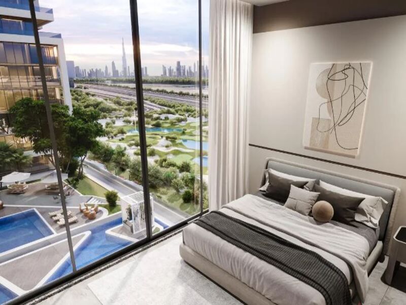 Wohnung in Dubai, VAE, 67.72 m² - Foto 2