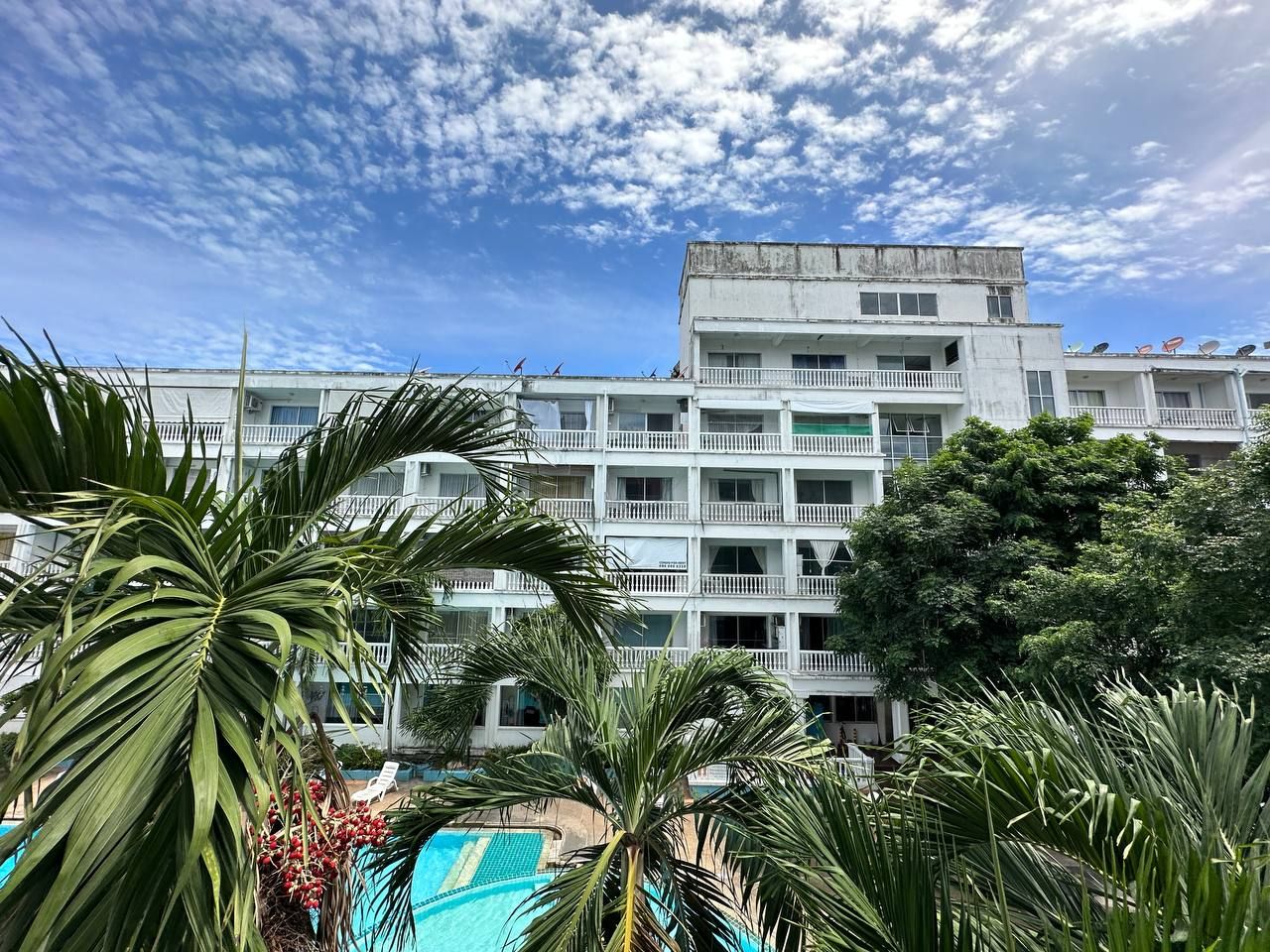 Studio in Pattaya, Thailand, 28 m² - picture 14