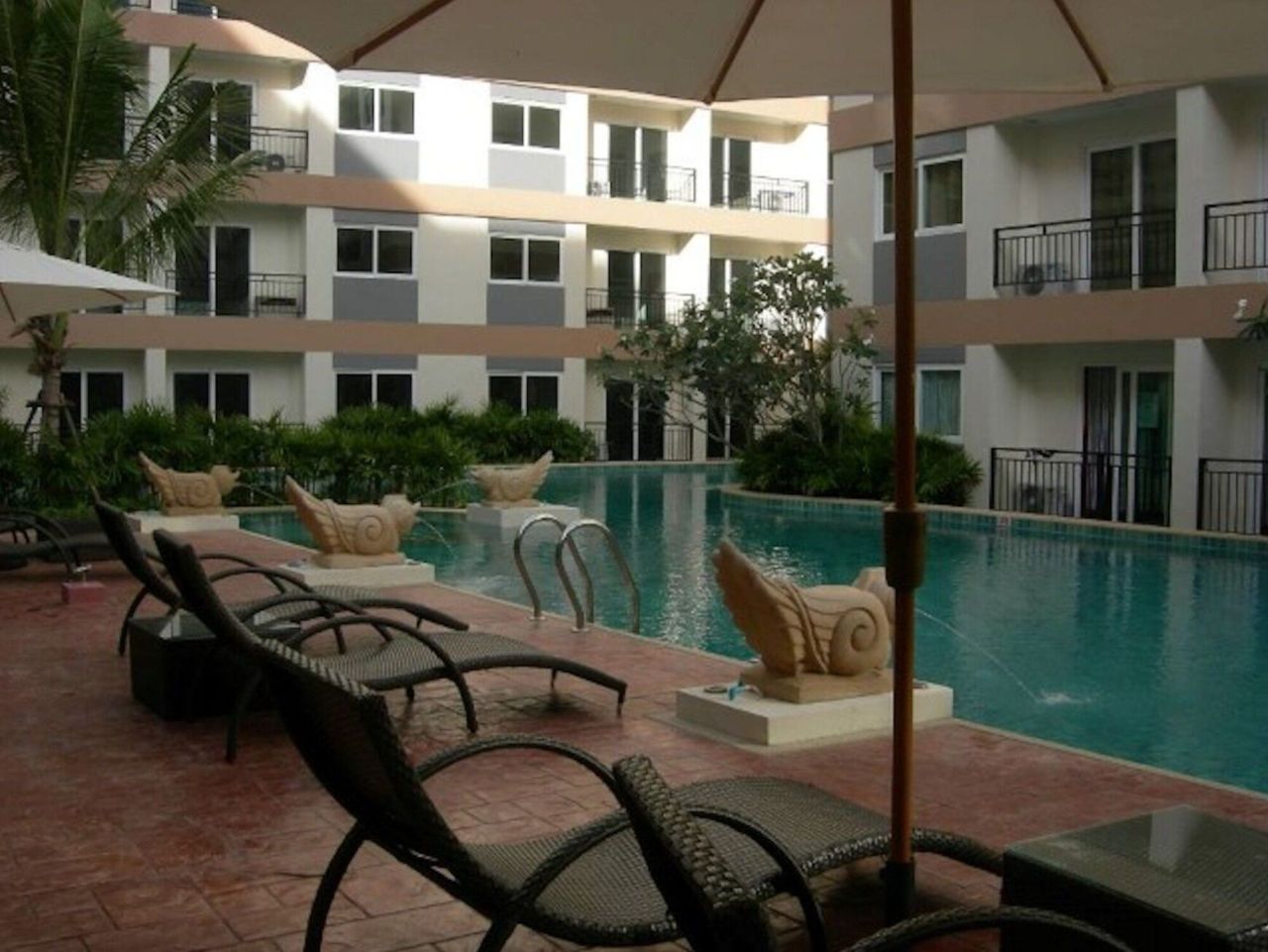 Piso en Pattaya, Tailandia, 36 m² - imagen 14