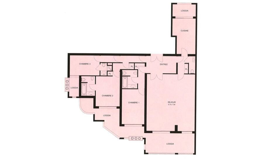 Appartamenti a Fontvieille, Monaco, 238 m² - foto 17