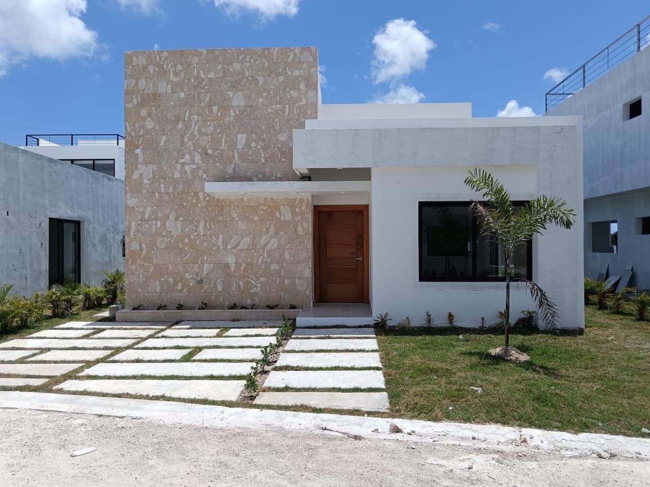 Villa in Punta Cana, Dominikanische Republik, 108.9 m² - Foto 1