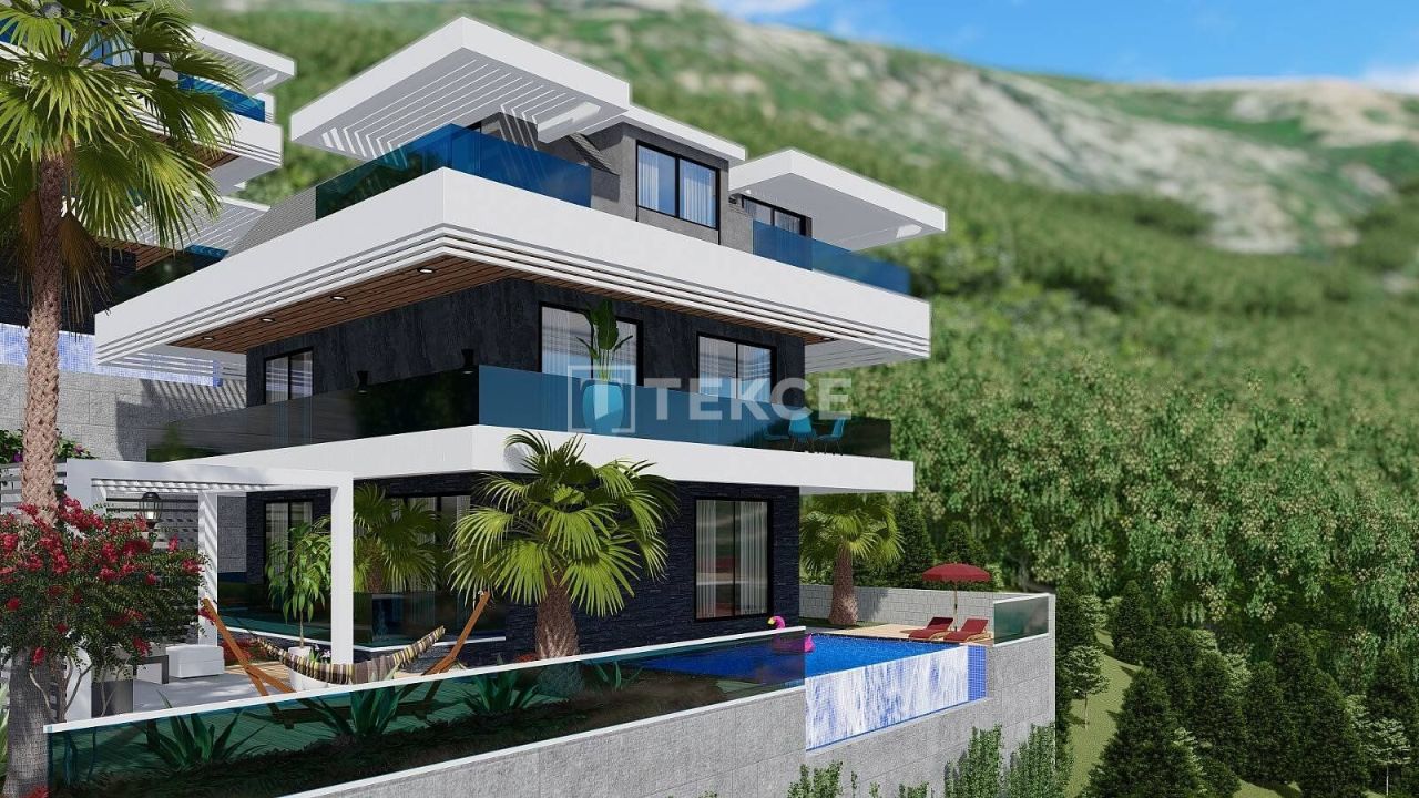 Villa en Alanya, Turquia, 290 m² - imagen 3