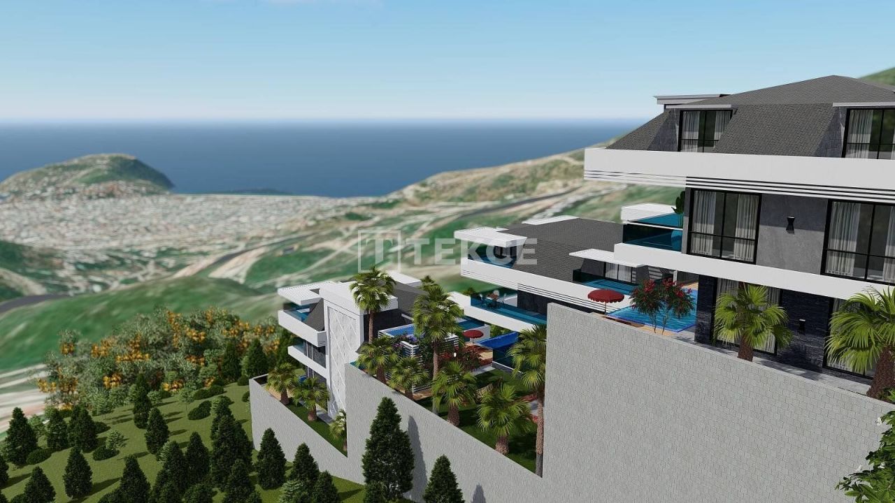 Villa en Alanya, Turquia, 290 m² - imagen 4
