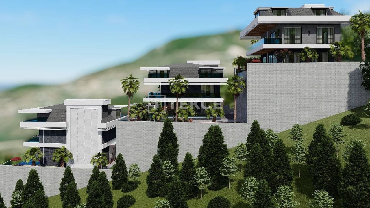 Villa en Alanya, Turquia, 290 m² - imagen 5