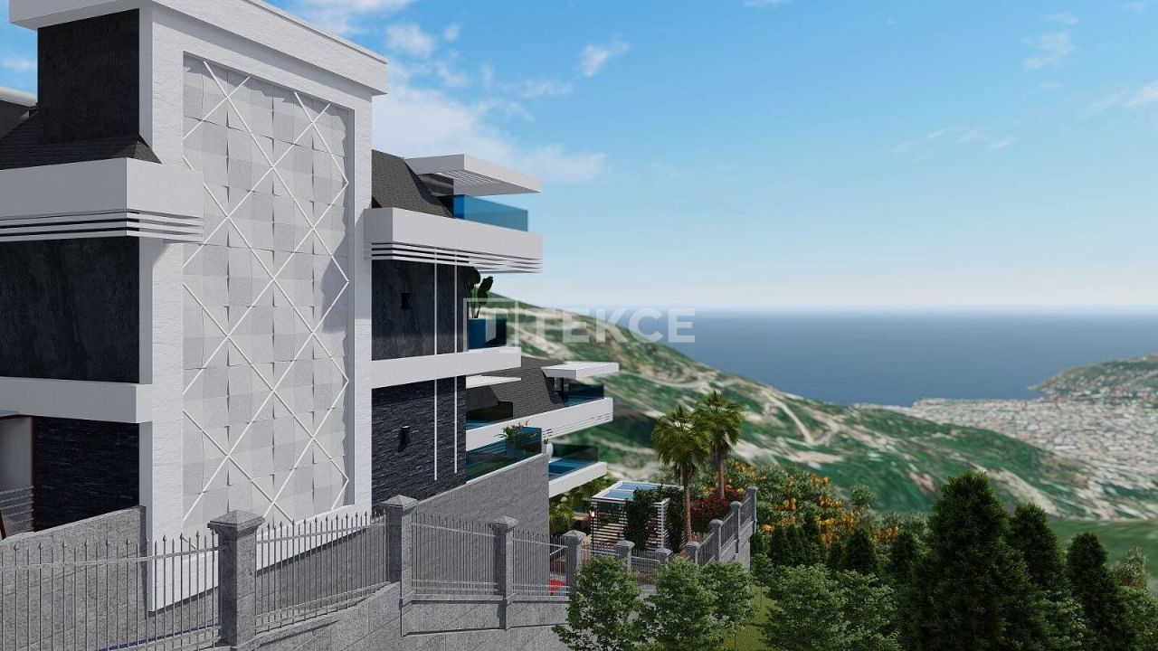 Villa en Alanya, Turquia, 290 m² - imagen 7