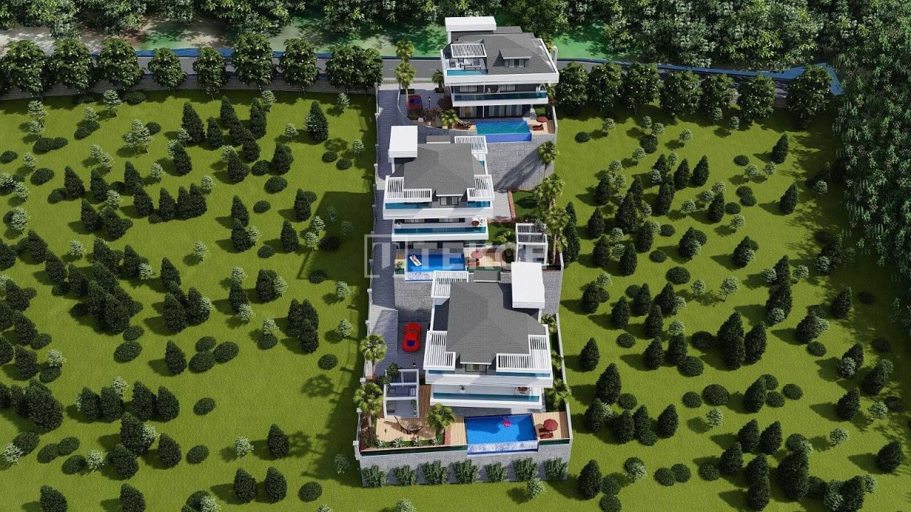 Villa en Alanya, Turquia, 290 m² - imagen 8
