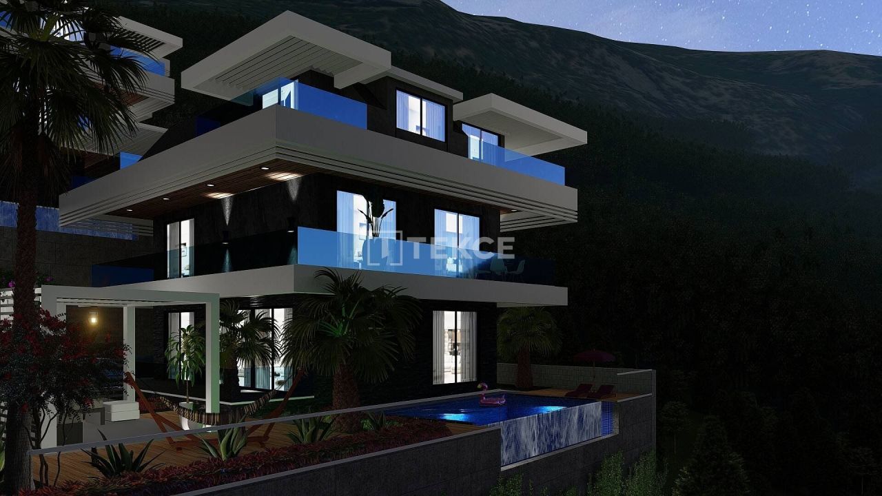 Villa en Alanya, Turquia, 290 m² - imagen 10
