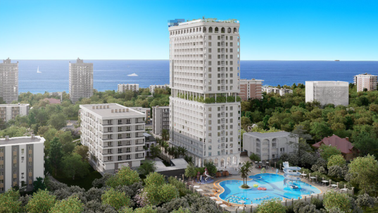 Apartment in Batumi, Georgien, 31.2 m² - Foto 3