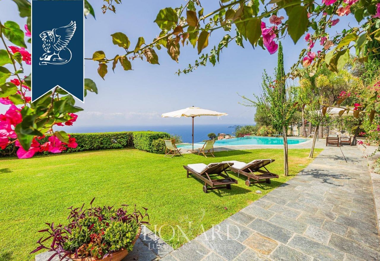 Villa in Zoagli, Italien, 433 m² - Foto 1