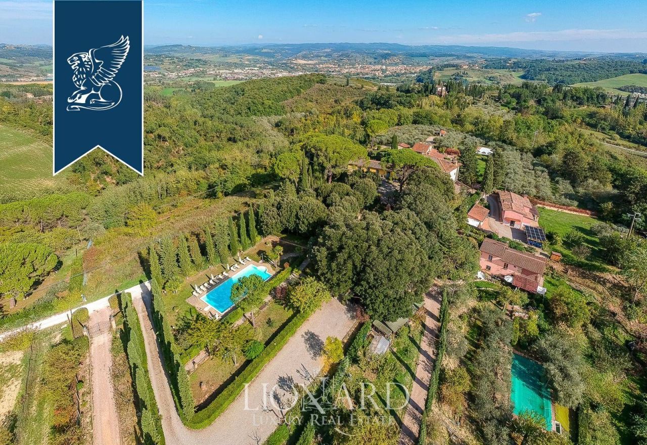 Villa in San Gimignano, Italien, 820 m² - Foto 1