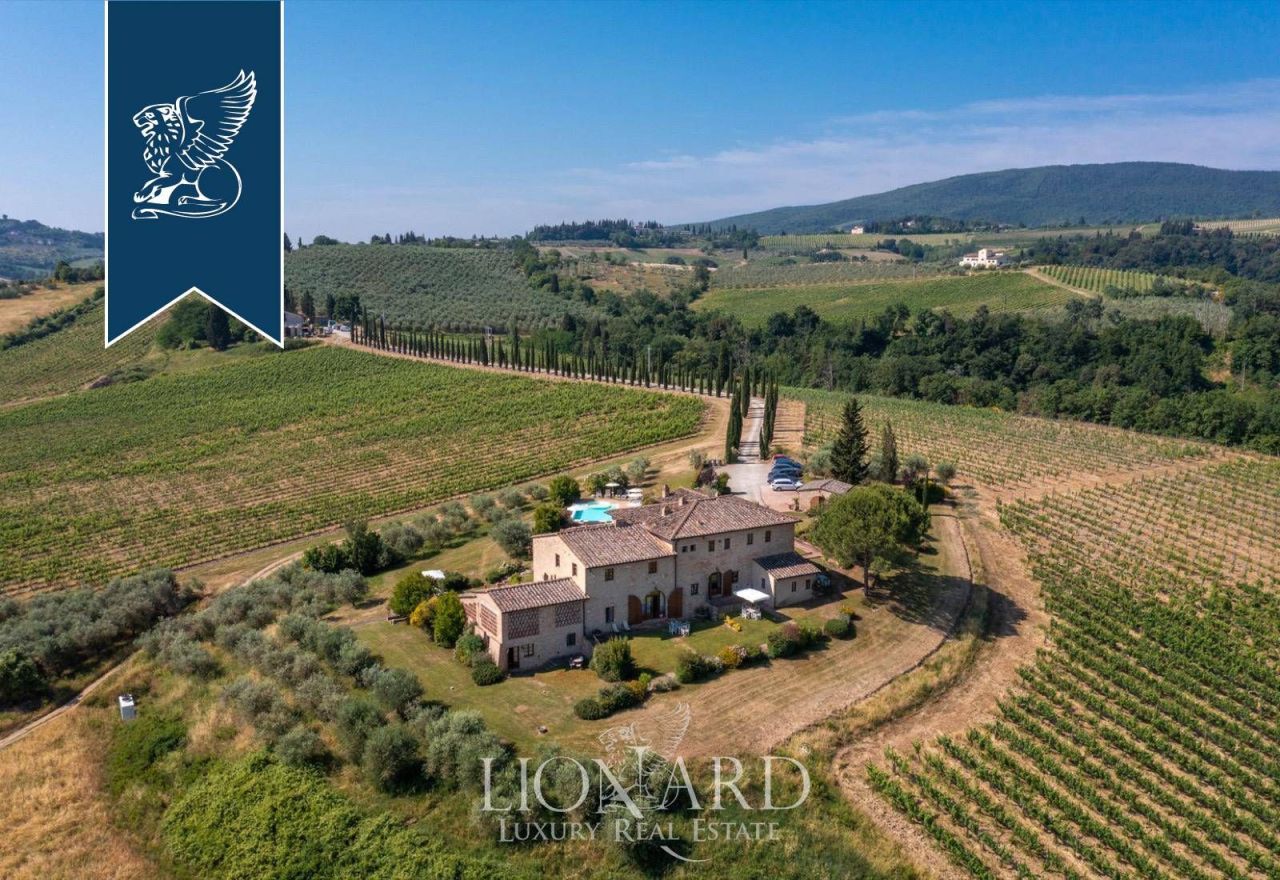 Farm in San Gimignano, Italien, 1 323 m² - Foto 1