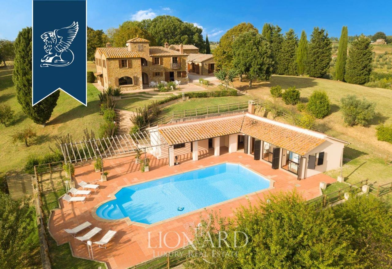 Villa in Pienza, Italien, 870 m² - Foto 1