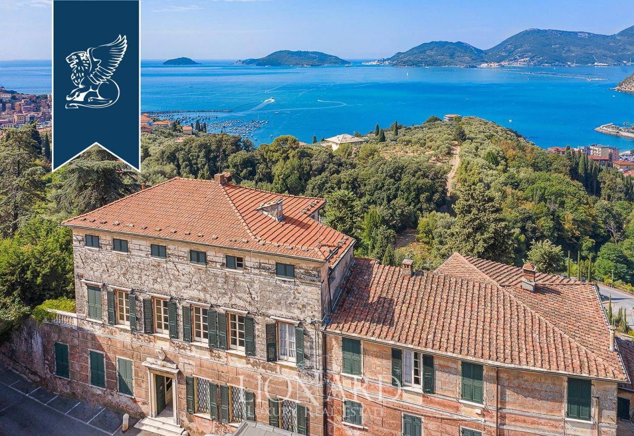 Villa a Lerici, Italia, 1 400 m² - foto 2