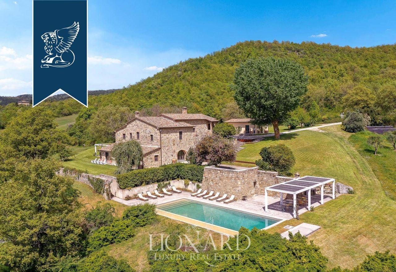 Villa in Sarteano, Italien, 1 350 m² - Foto 2